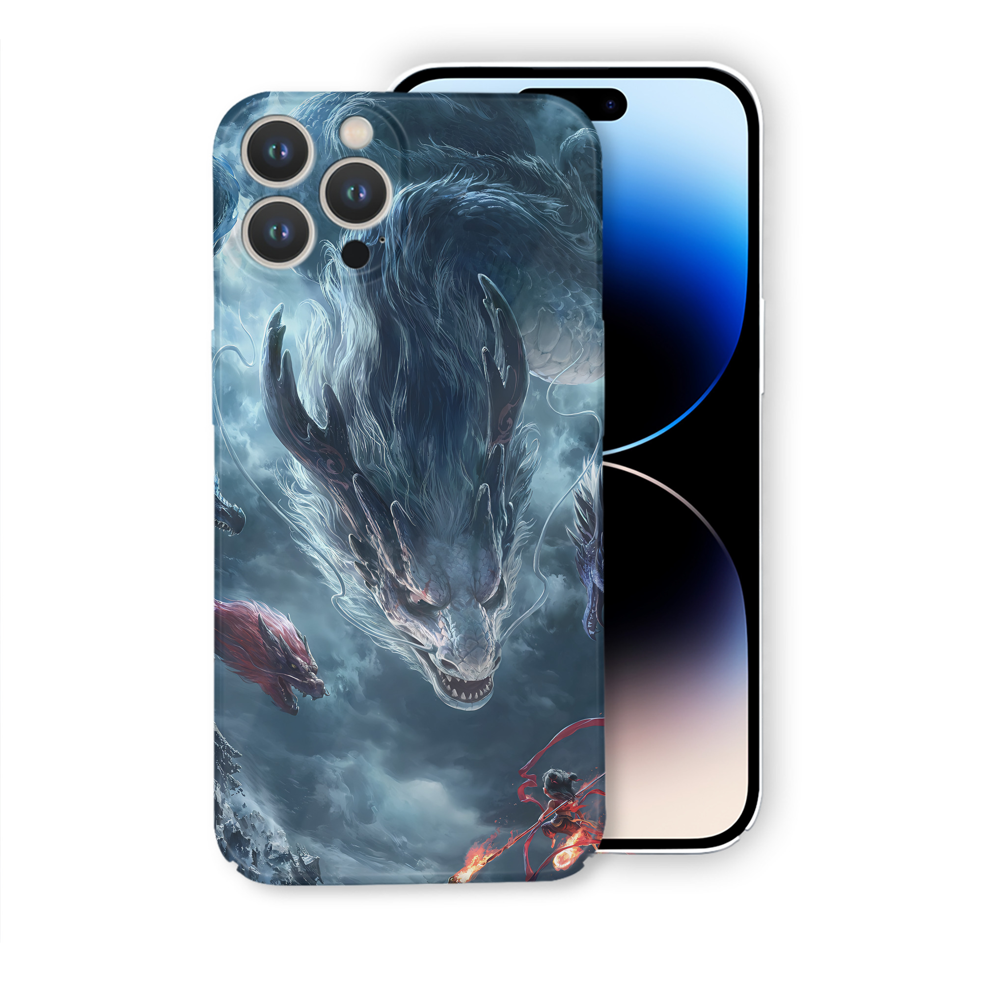 （画像用） Ne Zha 2 ナタ 魔童の大暴れ 【iPhone 14シリーズ対応】ハードケース